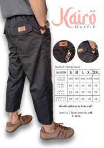 Celana sirwal cingkrang dewasa by kairo outfit