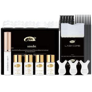 Lash Lift Kit ชุดดัดขนตา พร้อมคําแนะนําโดยละเอียด ชุดยกขนตา ง่ายสําหรับผู้เริ่มต้นและชุดดัดขนตามืออาชีพ
