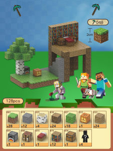 128PCS Magnetic Building Blocks Magnet Cubes Build Construction Stacking Set Toddler Toys STEM Sensory Educational Game Gift