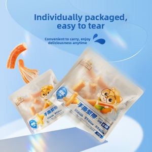 Three Squirrels | Original Spicy Flavored Crab Sticks