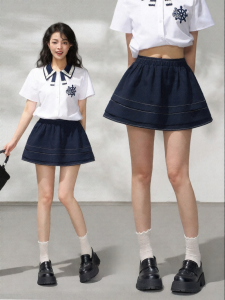 KEIKO | Pleated A-line Mini Skirt
