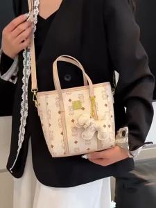 Ladies small vegetable basket handbag unique single-shoulder bag fashionable crossbody tote bag