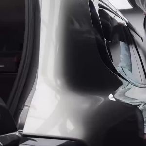 Giấy Dán Xe Hơi Màu Đen Bóng Chất Liệu Vinyl Đổi Màu Không Bong Bóng Chống Trầy Xước Chống Thấm Nước Dùng Trang Trí Nội Ngoại Thất