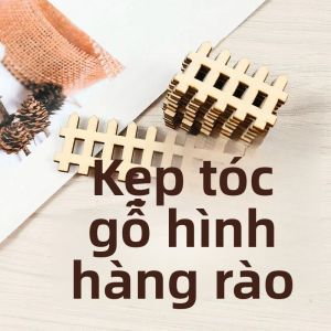 Bộ Hàng Rào Gỗ Mini 20/40 Chiếc Dành Cho Vườn Cổ Tích Phong Cách Đồng Quê Đồ Thủ Công Tự Làm Trang Trí Nhà Cửa Phụ Kiện Hàng Rào Cho Nhà Búp Bê