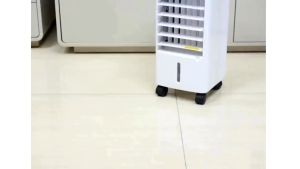 Kool+ พัดลมไอเย็น AV-514 (สีเทา) มอก.934-2558