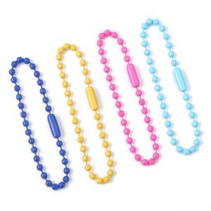 ขั้วต่อหัวเข็มขัดโซ่ลูกปัดทาสีเหล็กหลากสี12ซม. 10-30ชิ้น สำหรับเครื่องประดับทำเครื่องเพชรกำไล DIY หรือการสร้างระบบผ่าตัดดิเชน ราคาที่เหมาะสม