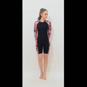 Baju Renang Diving Wanita Lengan Panjang Modern