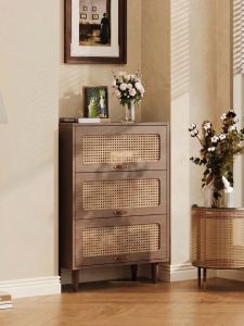 Vintage Wooden Storage Chest