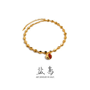 YANDAO | Elegant White Agate Necklace