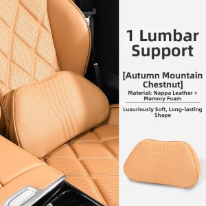 YORLELIE | Neck Support & Lumbar Cushion Car Pillow