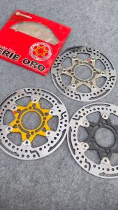 Đĩa thắng bremb@ Oro 220mm 6 khoen inox 304