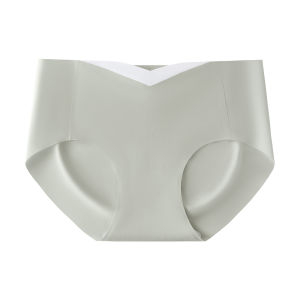Quần lót MiiOW cho bà bầu vải cotton 100% kháng khuẩn cạp thấp nâng đỡ bụng