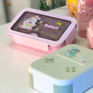 Goto Yummy Kotak Bento Lunch Box Tempat Makan Anak Sekolah Lucu