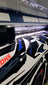 Stiker Decal KLX 150 SM Full Body Terbaru 2023 Custom Nomor Nama Sponsor