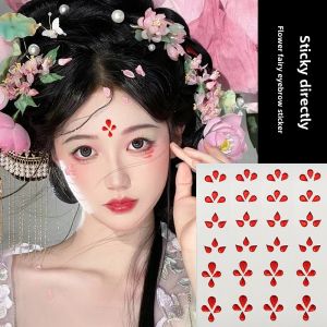 Concert Face Stick-on Crystals Eye Makeup Light Diamond Tear Diamond Colorful Crystals 61 Childrens Gem Stickers Stage Makeup Stickers Face Ornament