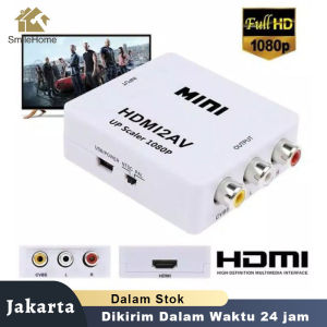 HDMI TO AV RCA CONVERTER KONEKTOR ADAPTER MINI