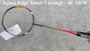 Vợt cầu lông Apacs Edge Saber 7 (4U) NEW red | Vợt chính hãng phù hợp đánh phong trào
