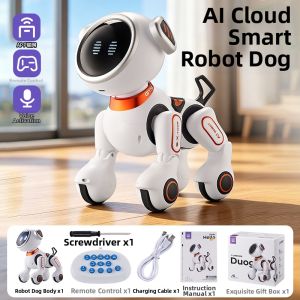 KIUMO | AI Conversational Electronic Toy Dog
