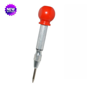Auto Center Puncher Hole Marker Wood Metal Steel Spring Load Kerner Drill Locator Heavy Duty Punch Carpentry Automatic Hand Tool