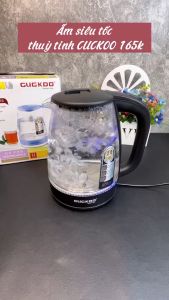 Ấm siêu tốc GUGKOO ST16 dung tích 2L- Ấm đun siêu tốc thủy tinh công suất 1500w lỗi đổi mới trong 7 ngày