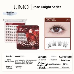 UIMO | Glue-free Natural Looking Asian Eyelashes