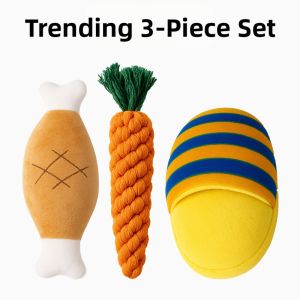 7o | Dental & Stress Relief Dog Rope Toy