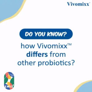 [Clinic Exclusive Cold Chained Delivery] 1 Box of Vivomixx Probiotics Capsules 30s Exp: Jan-2026 or Drop with Vit D
