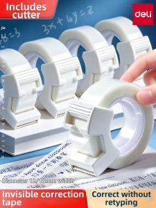 deli | Silent Paper Repair High Adhesive Tape Cutter