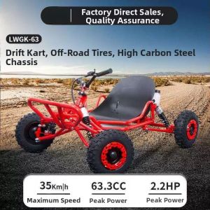 High Performance Off-road Petrol-powered Go Kart