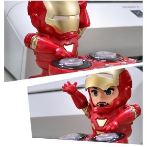 Đồ chơi Iron Man Dj người sắt chơi nhạc Avenger Marvel 2028