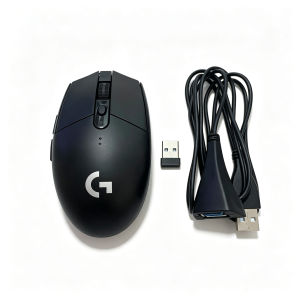 Logitech | Chuột Chơi Game Không Dây Logitech G305 Màu Đen Mờ Độ Phân Giải 12000 DPI Có Thể Điều Chỉnh DPI Kết Nối USB Dùng Cho Máy Tính Để Bàn Máy Tính Xách Tay Văn Phòng.