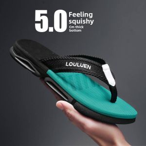 MONLEYTA | Vietnam Mens Sandals Summer Outdoor Sports Beach Slippers Anti-Slip Thick Bottom Rubber Sole Breathable PU Upper Footwear