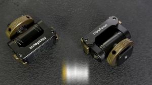 MINIFOCUS | Bộ Chuyển Đổi Đế Gắn Máy Ảnh A6 Cold Shoe Mount Đế Gắn Từ Tính Hai Chiều Với Khả Năng Nghiêng 160 Độ & Xoay 360 Độ ° Khung Xương Bằng Nhôm Xoay Được Cho DJI Osmo Nano/Action 6