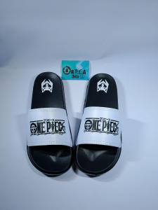Sandal Selop Anak Laki - laki One Piece Usia 4-14 tahun Kekinian Ringan dan Empuk