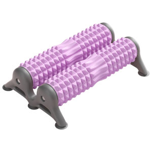 JINGJIE | Double Row Massage Foam Roller for Muscle Relaxation and Leg Slimming