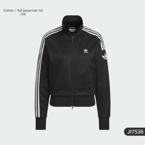 adidas | Áo Khoác Thể Thao Cổ Đứng Cổ Điển