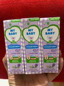 Paket 3 pcs Minyak telon my baby kecil 30ml (DAPAT TIGA)