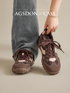 Agsdon | Autumn New Thick Sole Ballet Style Casual Athletic Shoes