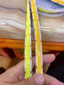 Dải Đèn LED COB Hai Hàng 624LED/M Độ Sáng Cao RA95 Có Thể Điều Chỉnh Độ Sáng 3000K/4000K/6000K Đèn Băng Dải Linh Hoạt 12mm Để Trang Trí DC12V/24V