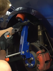 ชุดพับซุ้มล้อ อุปกรณ์ซ่อมรถ เครื่องพับซุ้มล้อ 180องศา สำหรับรถยางใหญ่ ล้อยื่น ติดซุ้มล้อ ลดอาการยางขูดซุ้มล้อ