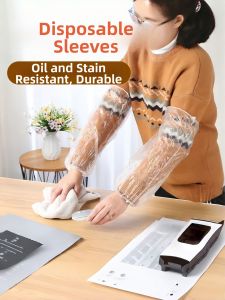 COLORFUL SUMMER DRESS | Waterproof Oil-Resistant Reinforced Extended Sleeve Cover