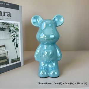 Luxury Trendy Bear Ceramic Decorative Item