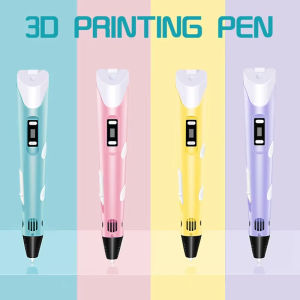 3D Drawing Printing Pen with 9m PLA Refills - Creative Toy Gift for Kids & Teens (Safe Easy Use) Graffiti Tool Birthday