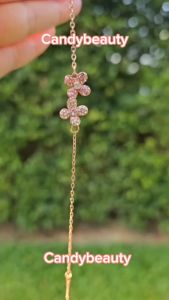 พร้อมส่ง ด้ายแดงดอกไม้หญิง เสริมความรัก สวยงาม