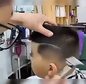 Alat Cukur Naga Elektrik: Cukuran Rambut Kumis Jenggot Elektrik Mesin Cukur Profesional Hair Clipper