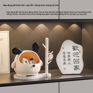 MEIWEISI | Mục Trưng Bày Lưu Trữ Chìa Khóa Trang Trí Phòng Khách