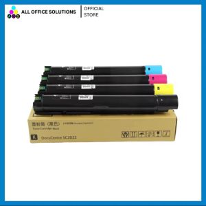 AOS Compatible Toner Cartridge Color for use in Fuji Xerox DocuCentre SC2022 1SET