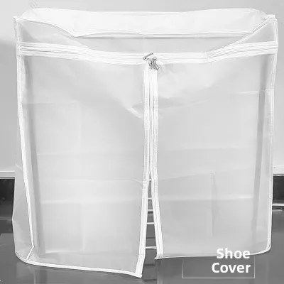 Indoor Dustproof Shoe Cover Multi-layer Stand Simple Doorway Shoe Cabinet Storage Waterproof Sun Protection Home Use