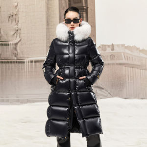 Guvet | Warm and Shaping Goose Down Womens Winter Coat