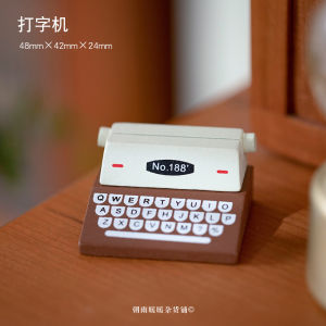 Chaoyu Mini Coffee Cup Desktop Note Holder Stand Photo Clip Ins-Style Retro Cute Desktop Decoration